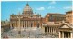 - BASILICA DI SAN PIETRO.  -  15cm X 8,5cm - Scan Verso - - Vaticano