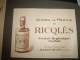 RICQLES   Alcool De Menthe- A SAINT-OUEN+ Chanson Pour Enfants Collection - Alcools