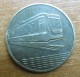 AC - METRO - TRANSPORTATION TOKEN IZMIR MUNICIPALITY METRO BRASS TOKEN 22.4 MM - Monetary /of Necessity