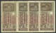 Germany  Occupation 1941-1944 Bank Note 20 Reichsmark 4 Exemplares - WW2