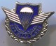 Parachuting - Yugoslavia, Vintage Pin Badge, Enamel - Parachutisme
