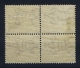 BERMUDA: SG 2  Block Of 4, 2 X  MNH/** Postfrisch And 2 X MH/*  Cat Value UKP 1800 Approx   1865 - Bermuda