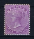 BERMUDA: SG 6  Mi  4 Ab   MH/* Falz/ Charniere  1865  WM CC Dull Purple - Bermuda