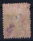 BAHAMAS:  SG 22  Mi Nr 5 Aa Carmine Lake , Perf 12,5  1863 Watermark CC MH/* Falz/ Charniere - Bahamas (1973-...)