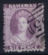 BAHAMAS:  SG 30 Lilac  Mi 7 Ab  , Perf 12.50   Used - Bahamas (1973-...)