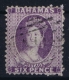 BAHAMAS:  SG 30 Lilac  Mi 7 Aa  , Perf 12.50   Used In Watermark N Of Papermaker - Bahamas (1973-...)