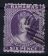 BAHAMAS:  SG 31   Mi 7 Aa Violet     Used - Bahamas (1973-...)