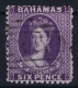 BAHAMAS:  SG 32 Aniline Violet   Mi 7 Aa    Used - Bahamas (1973-...)