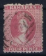 BAHAMAS:  SG 27  Mi 6 Ac    Used 1860  CC WM Perfo 12.50 - Bahamas (1973-...)