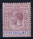 BAHAMAS:  SG 124  Mi 86  MH/* Falz/ Charniere  1921 - Bahama's (1973-...)