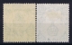 BAHAMAS:  SG 131 + 131a  Mi 93a + 93b  MH/* Falz/ Charniere  1931 - Bahama's (1973-...)