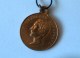 MEDAILLE MEDALS LOUIS NAPOLEON BONAPARTE SOUVENIR HISTORIQUE DU 10 MAI 1852 - Professionnels / De Société