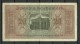 Deutschland Occupation Bank Note 20 Reichsmark Serie H - Segunda Guerra Mundial