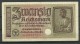 Deutschland Occupation Bank Note 20 Reichsmark Serie K - 2° Guerra Mondiale