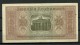 Deutschland Occupation Bank Note 20 Reichsmark Serie K - 2° Guerra Mondiale