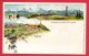 Suisse. Gurten (Colline De Berne).  Panorama Et Restaurant.  Ca 1900 - Berna