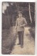 WWI - ALLEMAGNE - ALTENBURG - 1916 - SOLDAT ALLEMAND - CARTE PHOTO MILITAIRE - Guerre 1914-18