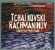 CD   -  TCHAÏKOVSKI : CONCERTO N° 1 - RACHMANINOV : CONCERTO N° 2 - CRISTINA ORTIZ, Piano - Klassik