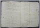 1752 Généralité D´Auch, Muret, Vente Lasseube à Beruz - Manuscrits