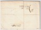 Österreich, 1846, " Caschau " Reco Und Tax-Korektur-Stp. , #5681 - ...-1850 Vorphilatelie