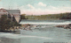 Franklin New Hampshire - Eastman Falls - Hydroelectricity - Stamp & Postmark 1910 - 2 Scans - Torn Corner - Other & Unclassified