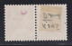 Schweiz Kehrdruck 1936 Zu#203y.2.02** Doppelprägung Ganze Marke - Tête-bêche