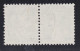 Schweiz Kehrdruck 1923-12-28 Zu II K7II (125II) Krummenau - Tête-bêche