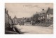 Lucheux ( Somme ) - Le Beffroi , Militaires à Vélo Dans La Rue - 80 - - Lucheux