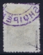 Albania:  1913 2 Pi Blue With Eagle Surcharge In Black SG 8 Mi 8 Signed BPP ROMMERSKIRCHEN Used With Violet Vlone Cancel - Albanie