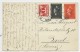 NEDERLAND - 1938 - CARTE De HAARLEM Pour BASEL (SUISSE) - Poststempels/ Marcofilie