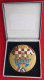 MOTORBIKE / MOTORCYCLE - First Moto Club ZAGREB, CROATIA, Medal - Firma's