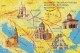 Malev Hungary Flights To Beograd Tirana Bucuresti Sofia Airline Issue Postcard - 1946-....: Moderne