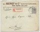 NEDERLAND - 1931 - ENVELOPPE RECOMMANDEE De S´GRAVENHAGE Pour BASEL (SUISSE) - - Poststempels/ Marcofilie