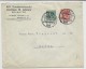 NEDERLAND - 1928 - ENVELOPPE De DEVENTER Pour BASEL (SUISSE) - - Marcophilie