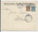 NEDERLAND - 1916 - ENVELOPPE De ROTTERDAM Avec CENSURE ALLEMANDE De EMMERICH Pour DETMOLD - Storia Postale