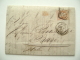 1896  LETTER SENT FROM LYON FRANCE IN BARI ITALY - Other & Unclassified