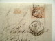 1896  LETTER SENT FROM LYON FRANCE IN BARI ITALY - Other & Unclassified