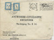 NEDERLAND - 1953 - ENVELOPPE REPONSE De ARNHEM-STATION En FRANCHISE Mais TAXEE Pour DEVENTER - Postal History