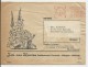 NEDERLAND - 1952 - BANDE JOURNAL IMPRIME ILLUSTREE (HORTICULTURE) Avec EMA De HAARLEM-STATION Pour CHARENTON - Frankeermachines (EMA)