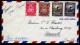 A3940) Haiti Airmail Cover From 10/26/1950 To France - Haiti