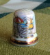 THIMBLES - DÉS À COUDRE - SHEDIAC, NEW BRUNSWICK - PORCELAINE - - Dés à Coudre