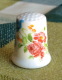 THIMBLES - DÉS À COUDRE - VENEZIA, MADONNA DELLA SALUTE - PORCELAINE - - Ditali Da Cucito