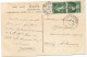 SEMEUSE 5C PAIRE DE CARNET CARTE PHILIPPEVILLE 1914 ALGERIE POUR INKERMANN - 1877-1920: Periodo Semi Moderno