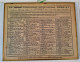 (21) COTE D'OR  Calendrier Almanach Des PTT 1968 - Grossformat : 1961-70