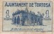 BILLETE DE 1 PTA  DEL AJUNTAMENT DE TORTOSA DE NOVIEMBRE 1937 (BANKNOTE) - 1-2 Pesetas