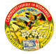 M 549 /  ETIQUETTE DE  FROMAGE  CAMEMBERT  H. CLAUDEL PONT - HEBERT  ( MANCHE) - Fromage