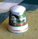 THIMBLES - DÉS À COUDRE EN PORCELAINE - GREEN GABLES, P.E.I, - ANNE OF GREEN GABLES 2008 - - Dés à Coudre