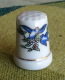 THIMBLES - DÉS À COUDRE  EN PORCELAINE - TADOUSSAC, QUÉBEC - - Dés à Coudre