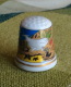 THIMBLES - DÉS À COUDRE  EN PORCELAINE - TADOUSSAC, QUÉBEC - BALEINE - - Dés à Coudre