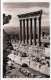 BAALBEK (Libanon) - Les Six Colonnes Du Temple De Jupiter, Fotokarte LP Gel.1961, Sondermarke - Libanon